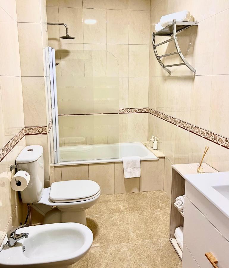 Apartamento Playa Blanca Corcubión Екстериор снимка