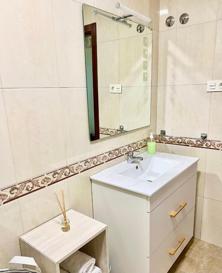 Apartamento Playa Blanca Corcubión Екстериор снимка