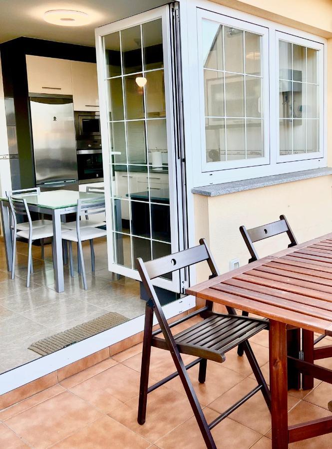 Apartamento Playa Blanca Corcubión Екстериор снимка