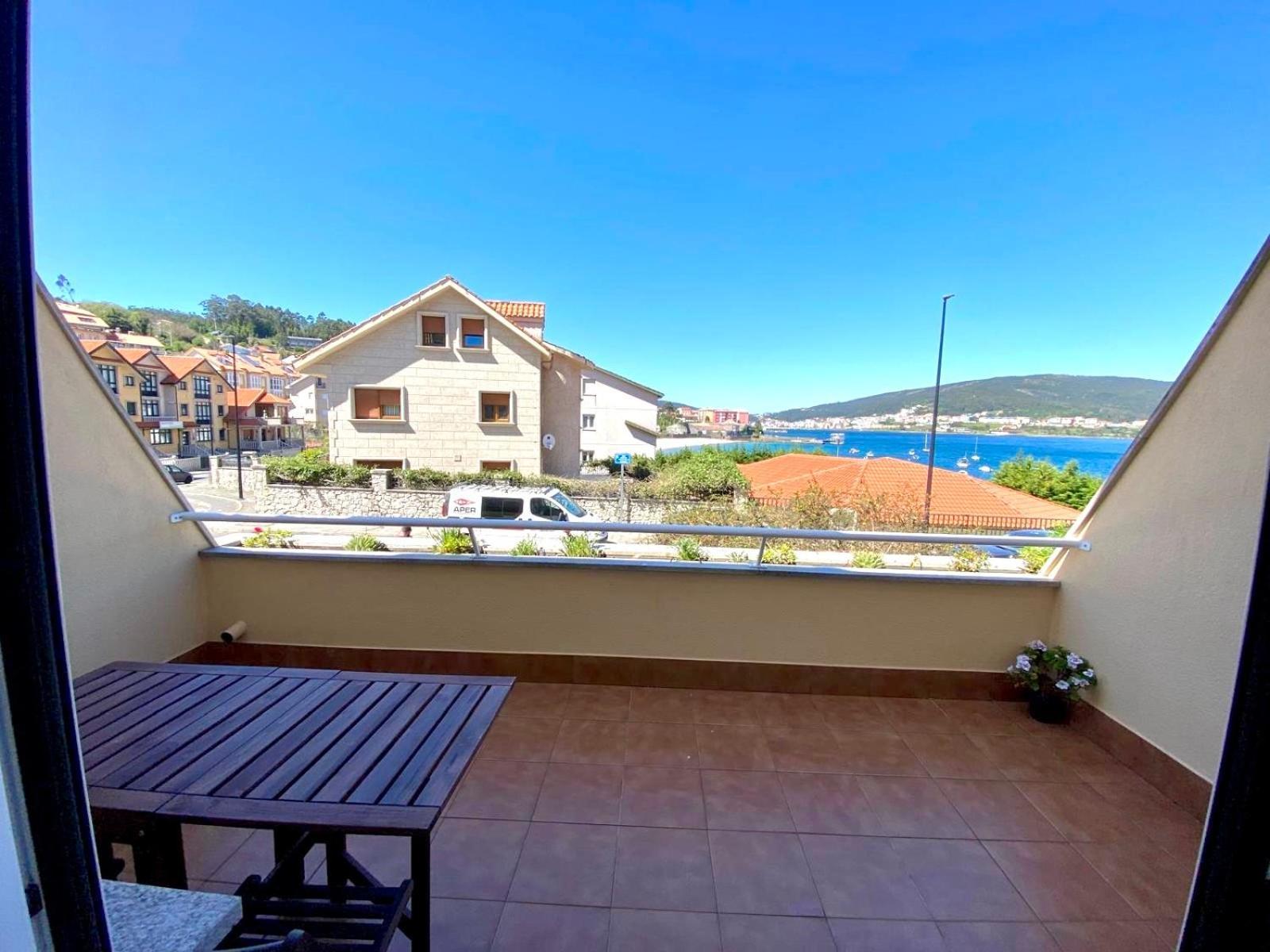 Apartamento Playa Blanca Corcubión Екстериор снимка