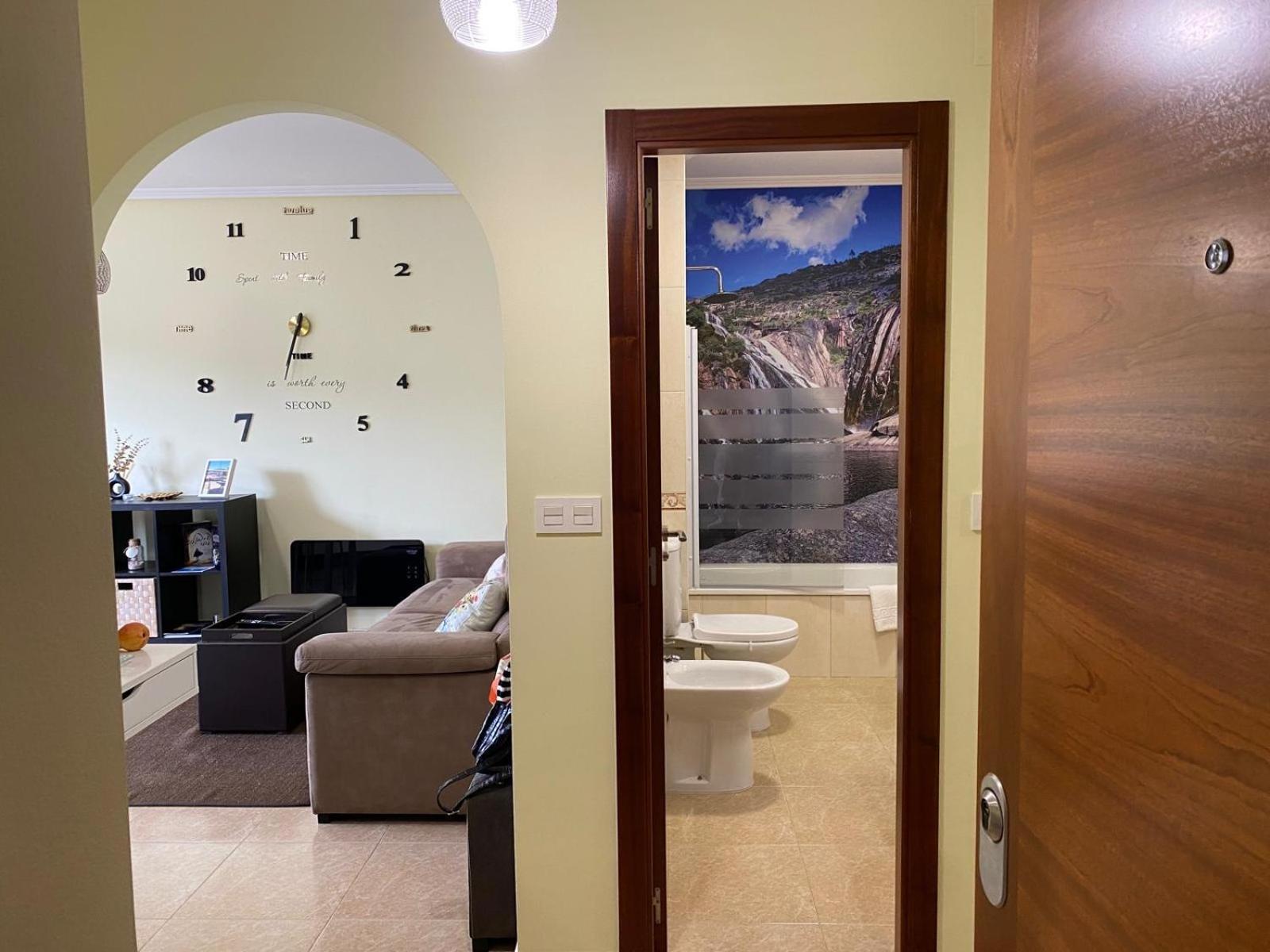 Apartamento Playa Blanca Corcubión Екстериор снимка